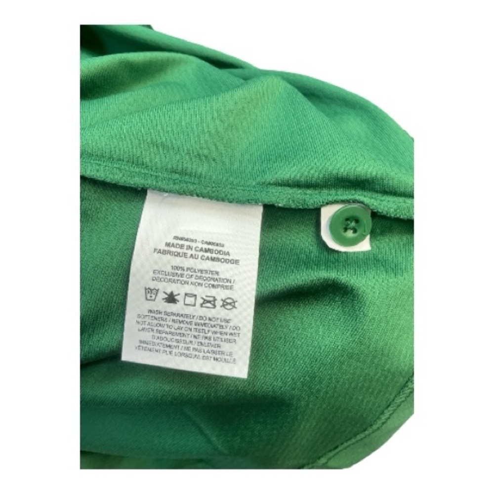 Nike Green and White Women's Softball Jersey - Picture 4 of 4